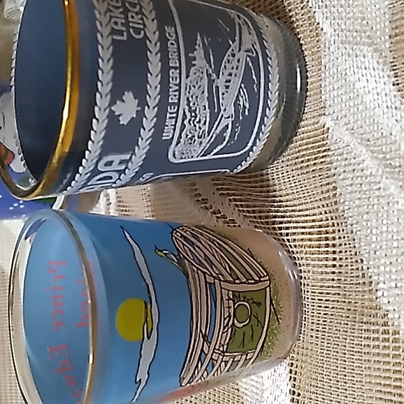 6 different SHOT GLASSES - Picture 5 of 6